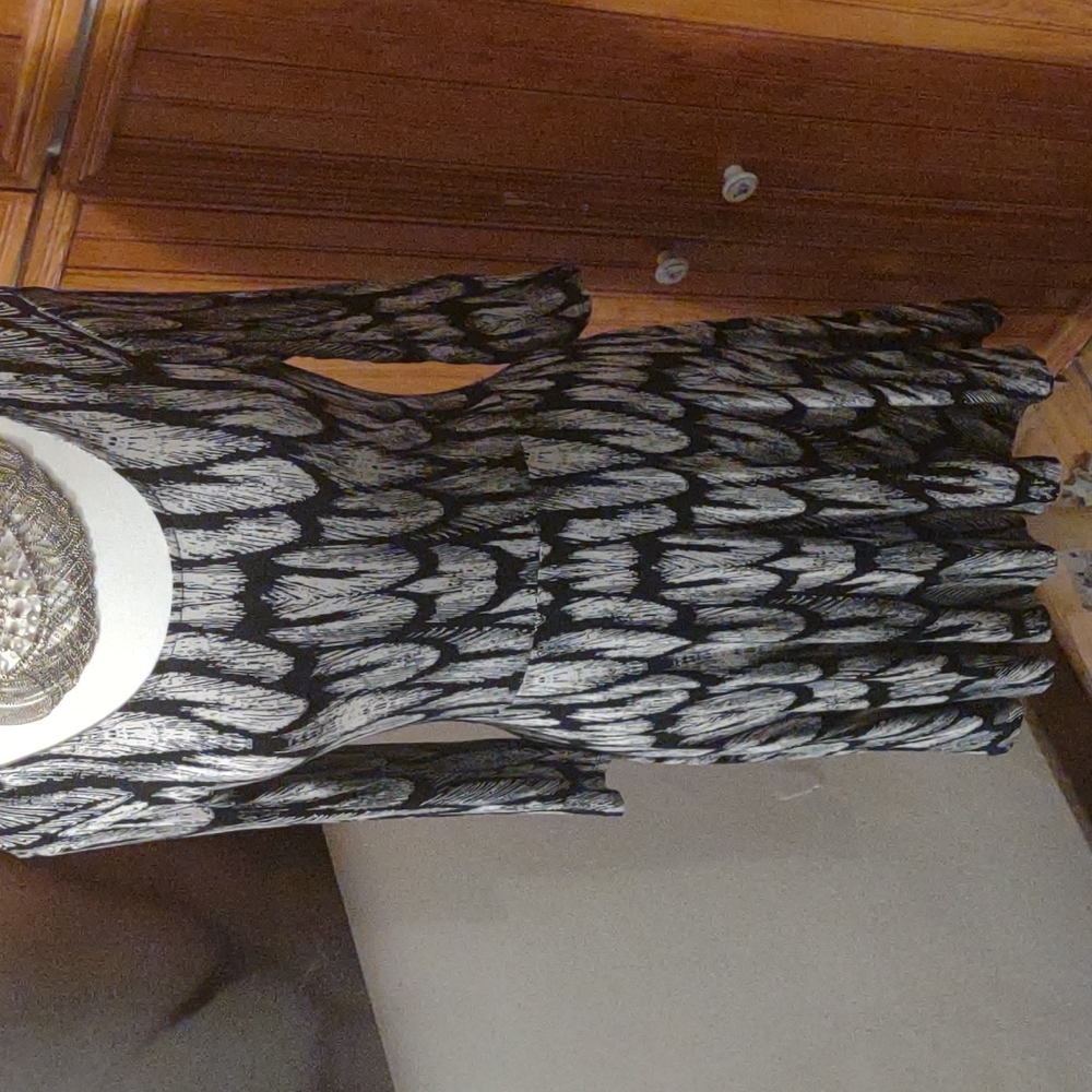 Express Size Medium A Line Open Back Midi Dress - image 4